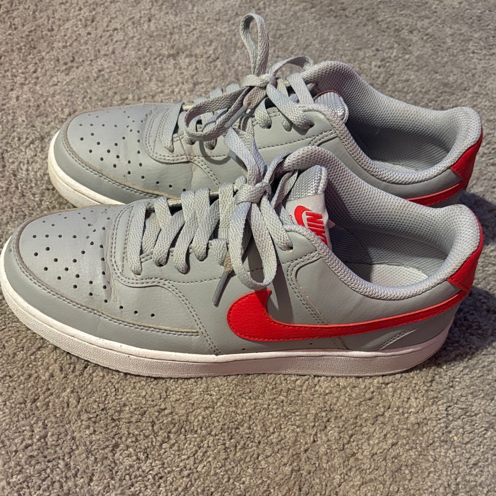 Nike Red and Gray